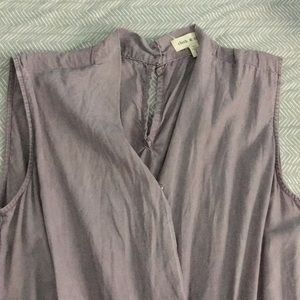 Cloth and Stone Lavender Jumpsuit